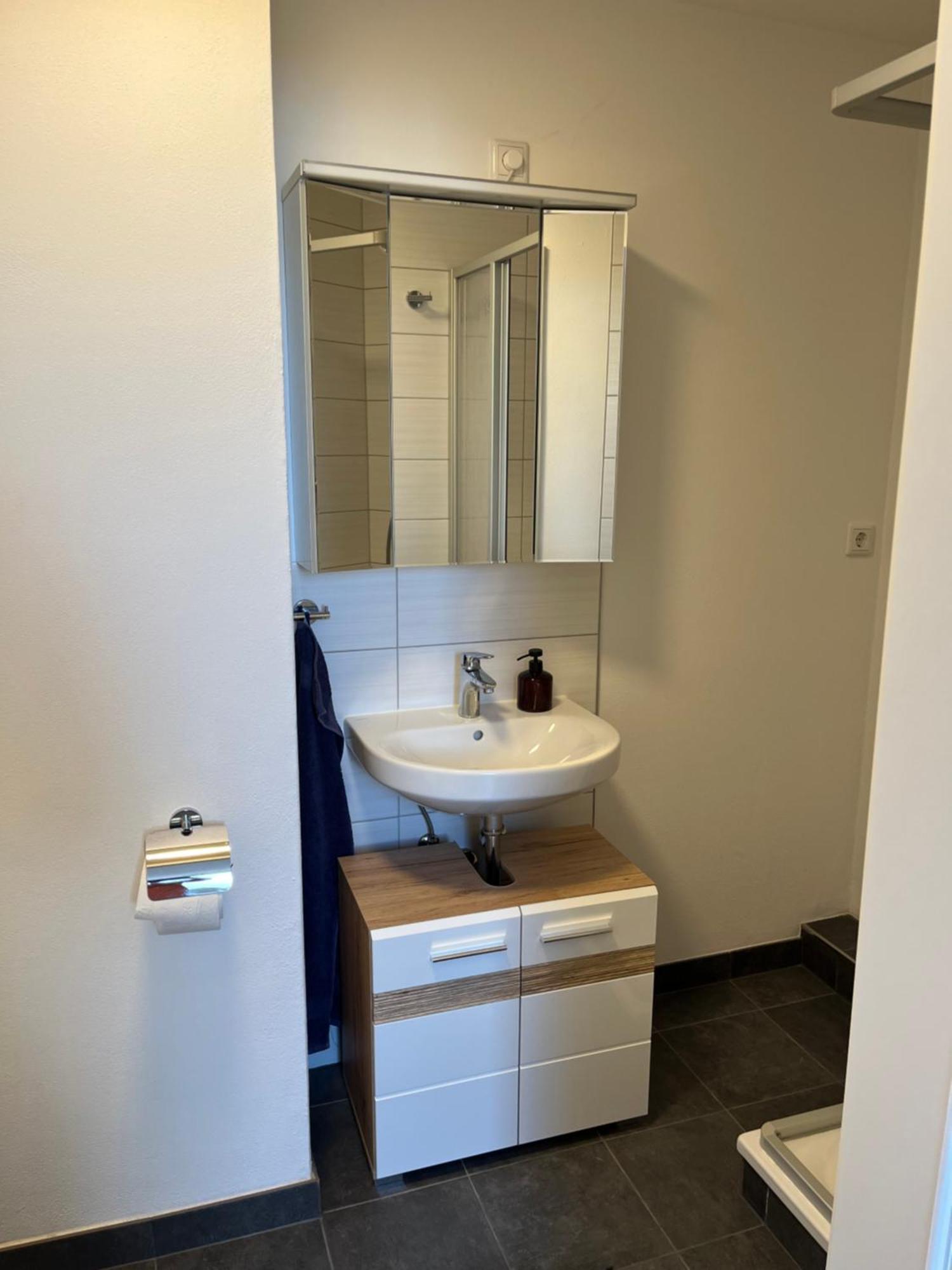 Gemuetliches Appartement Burg bei Magdeburg Kültér fotó
