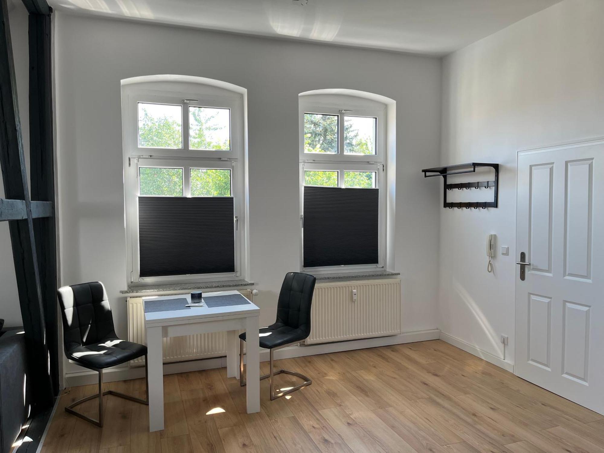 Gemuetliches Appartement Burg bei Magdeburg Kültér fotó